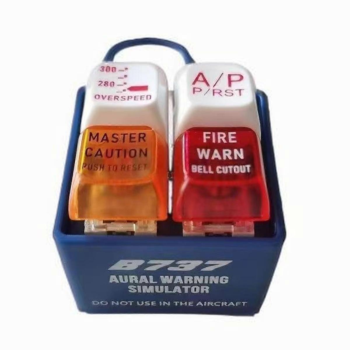 New Warning Simulator for Pilot'S Refreshing and Stress Relieving Device EGPWS Warning Sound Simula