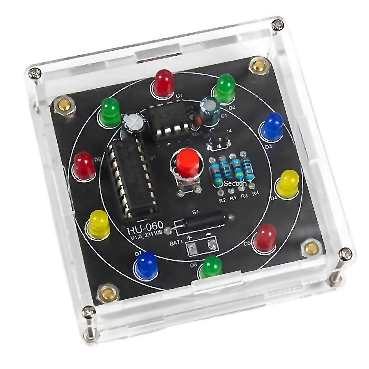 For Diy Kit Shake Led Lottery Wheel Beginners Fun Pcb Production