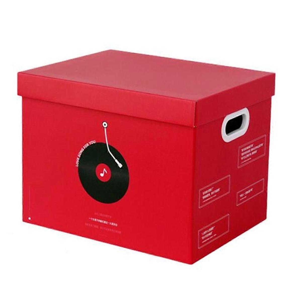 Folding Cube Organizer Closet Cube Basket With Lid And Handles