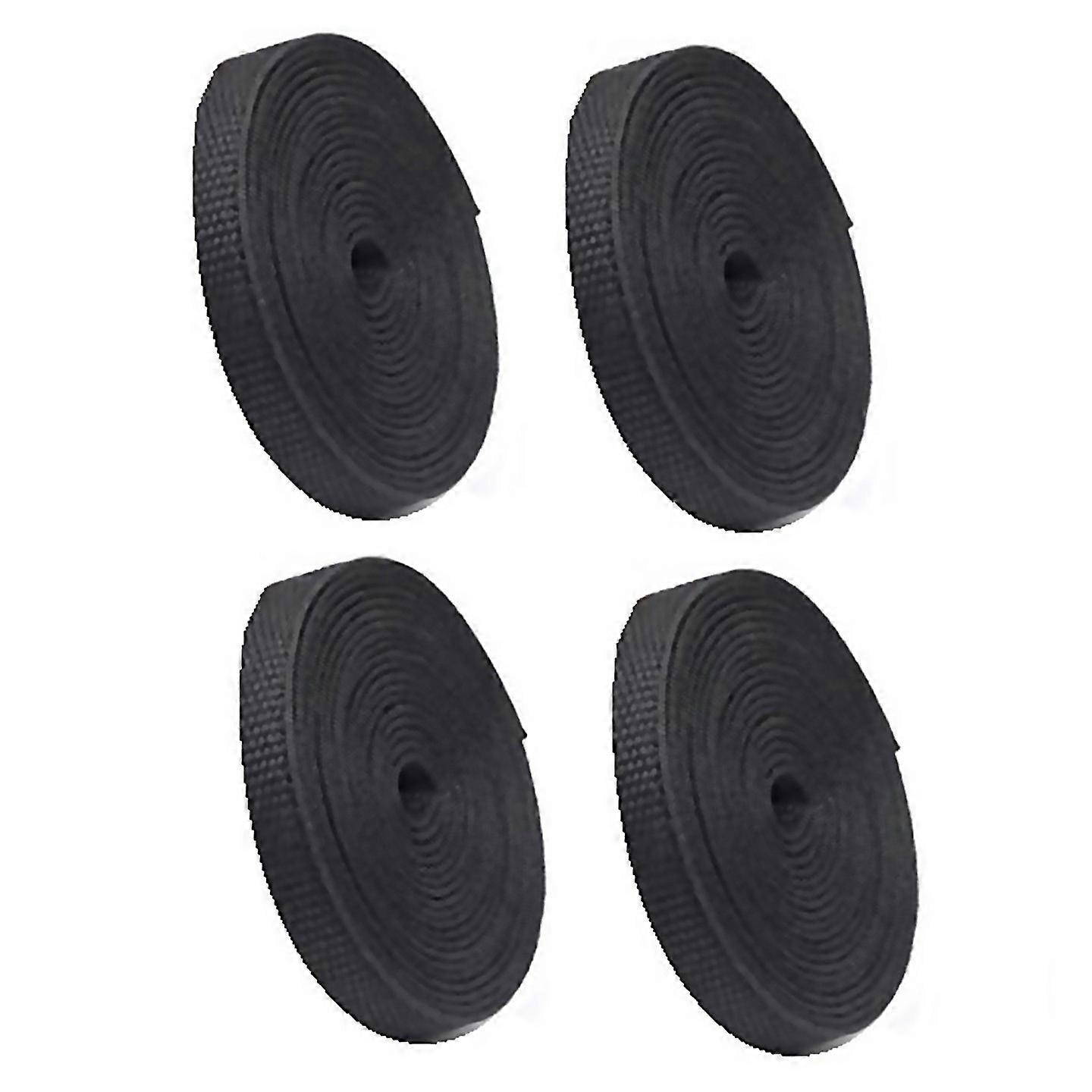 For Shrinkable Braided Cable Sleeve Insulation Protective Sleeve Black