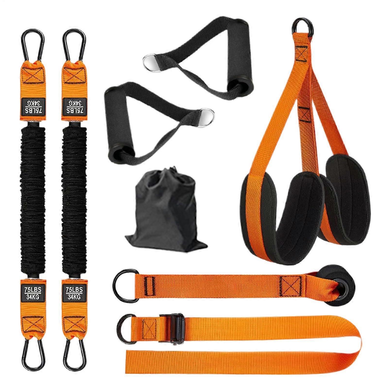 Pull up Resistance Bands Assisted Pull Up Straps Adjustable Doorway Training Upper Body Fitness Equipment