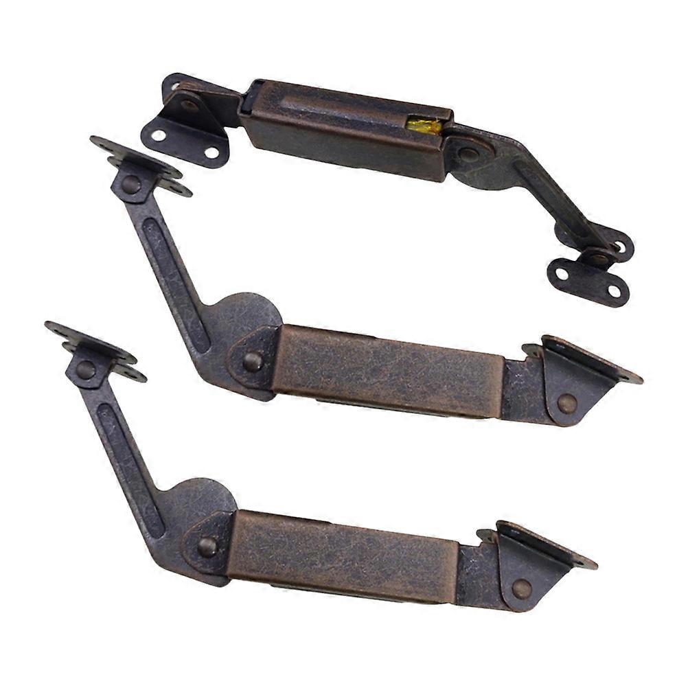 Iron Hinge Practical Durable Support Function 3Pcs for Home Store