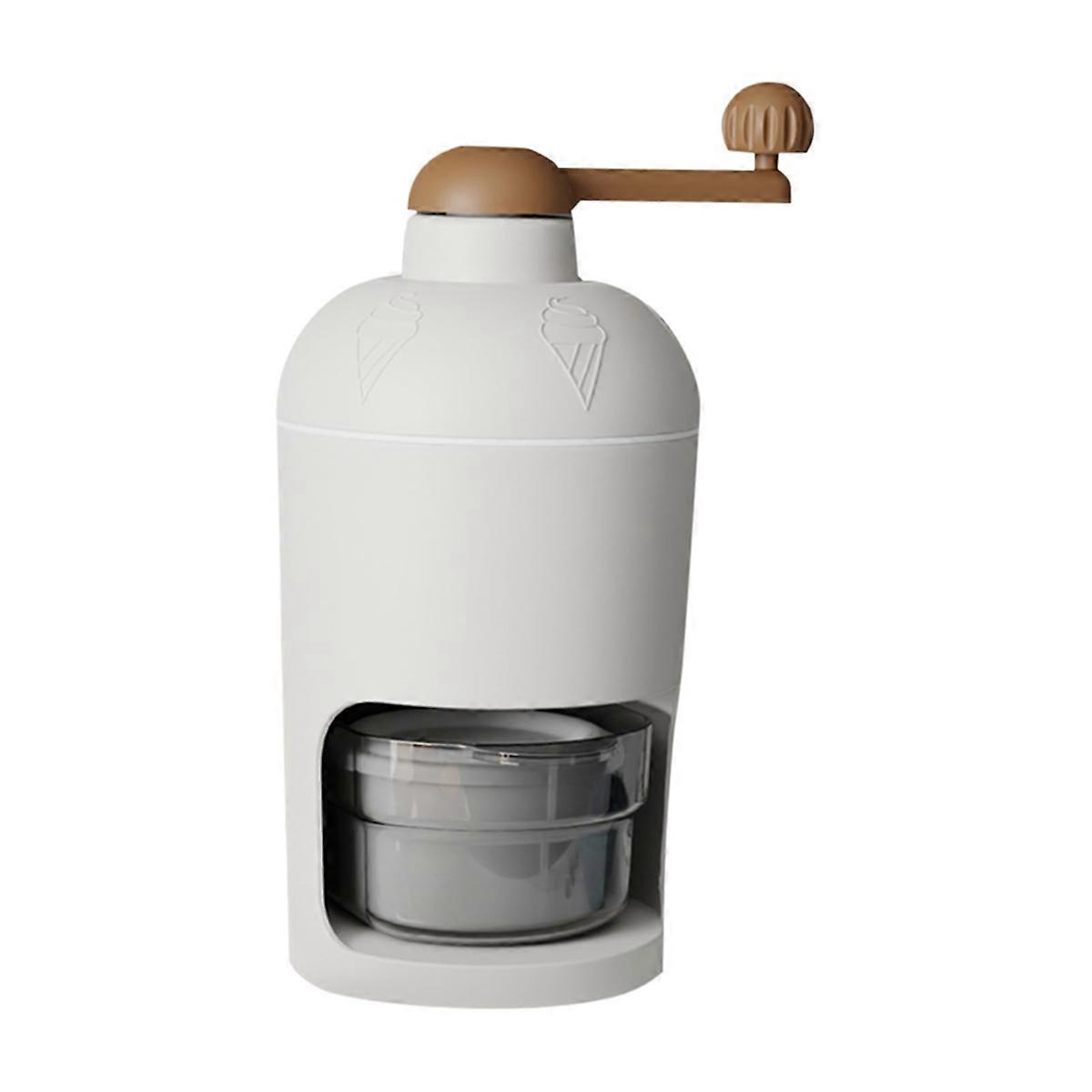 Manual Ice Crusher Rotary Ice Crusher Shaved Ice Maker