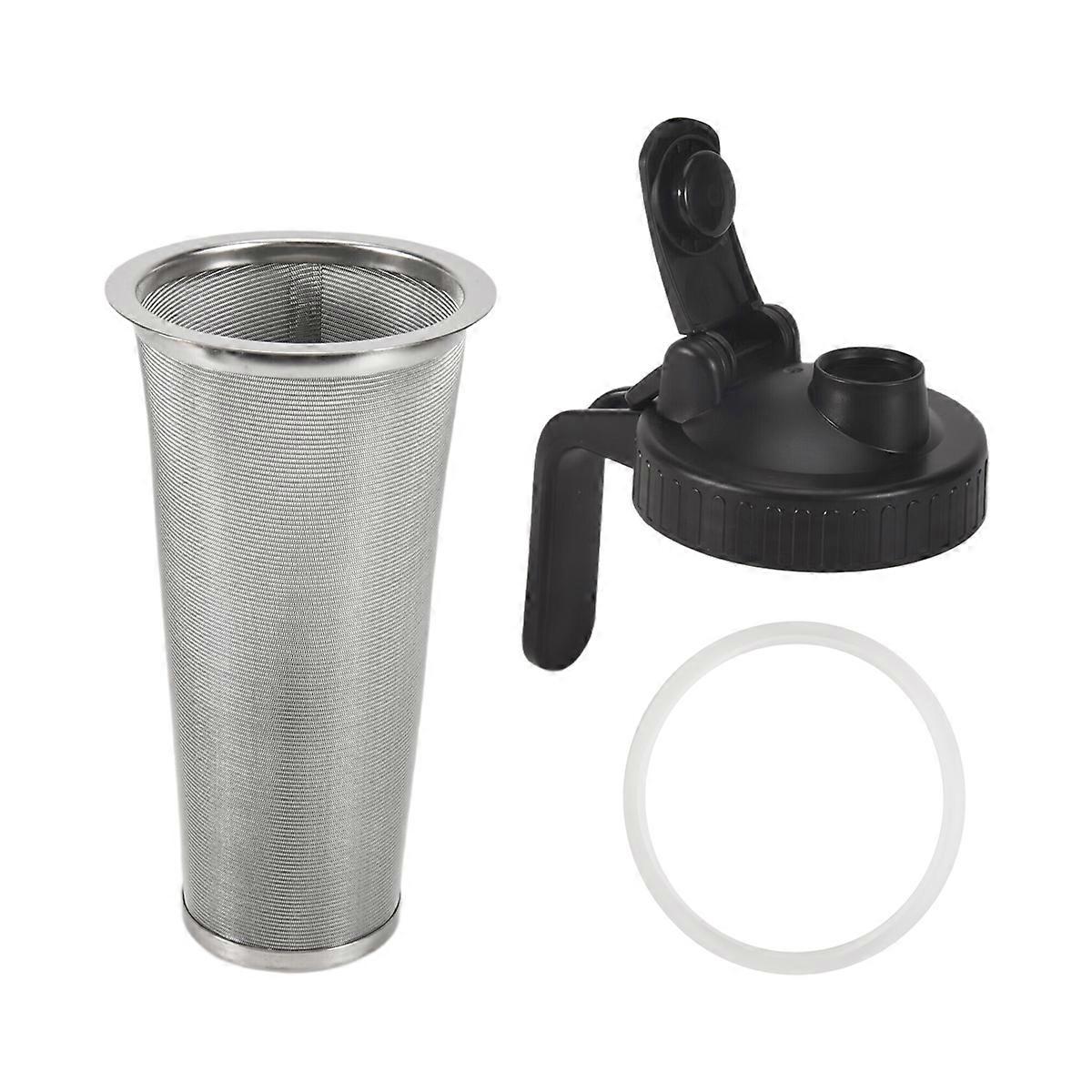 Cold Brew Filter,Cold Brew Coffee Filter,Jar Lid 2
