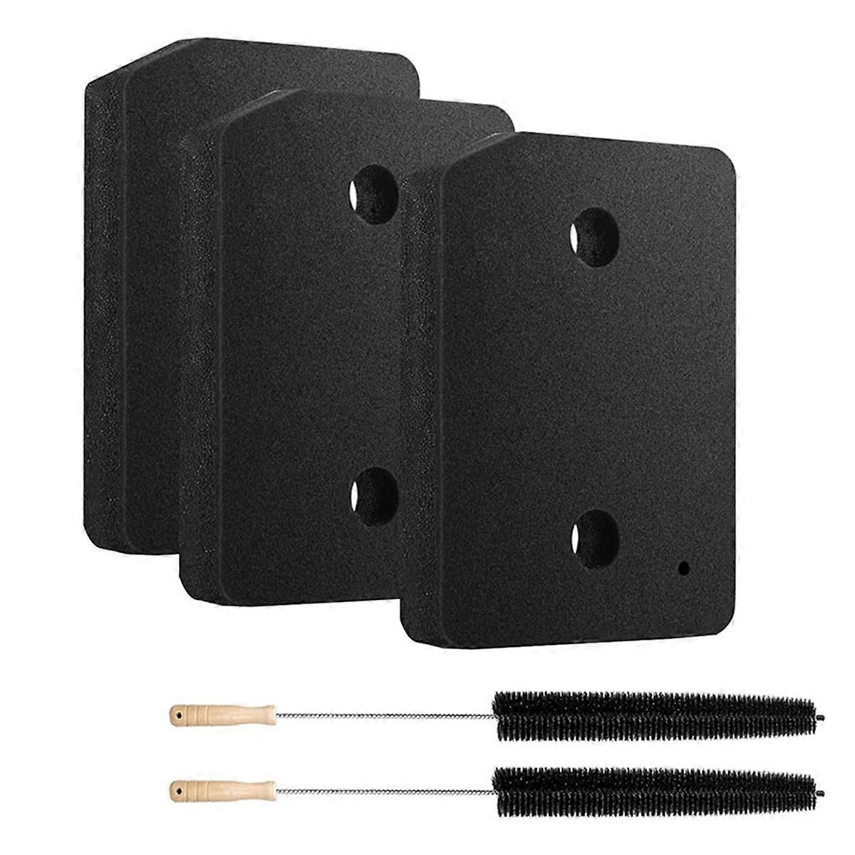 3 Pcs Plinth Filter Replacement for T1 Dryer,2025 for Plinth Filter Replacement with Dryer Vent
