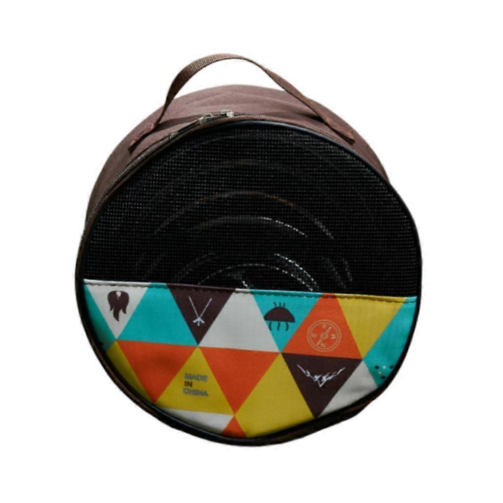 Camping Tableware Storage Bag Tableware Carrier Portable Cutlery Storage Bag