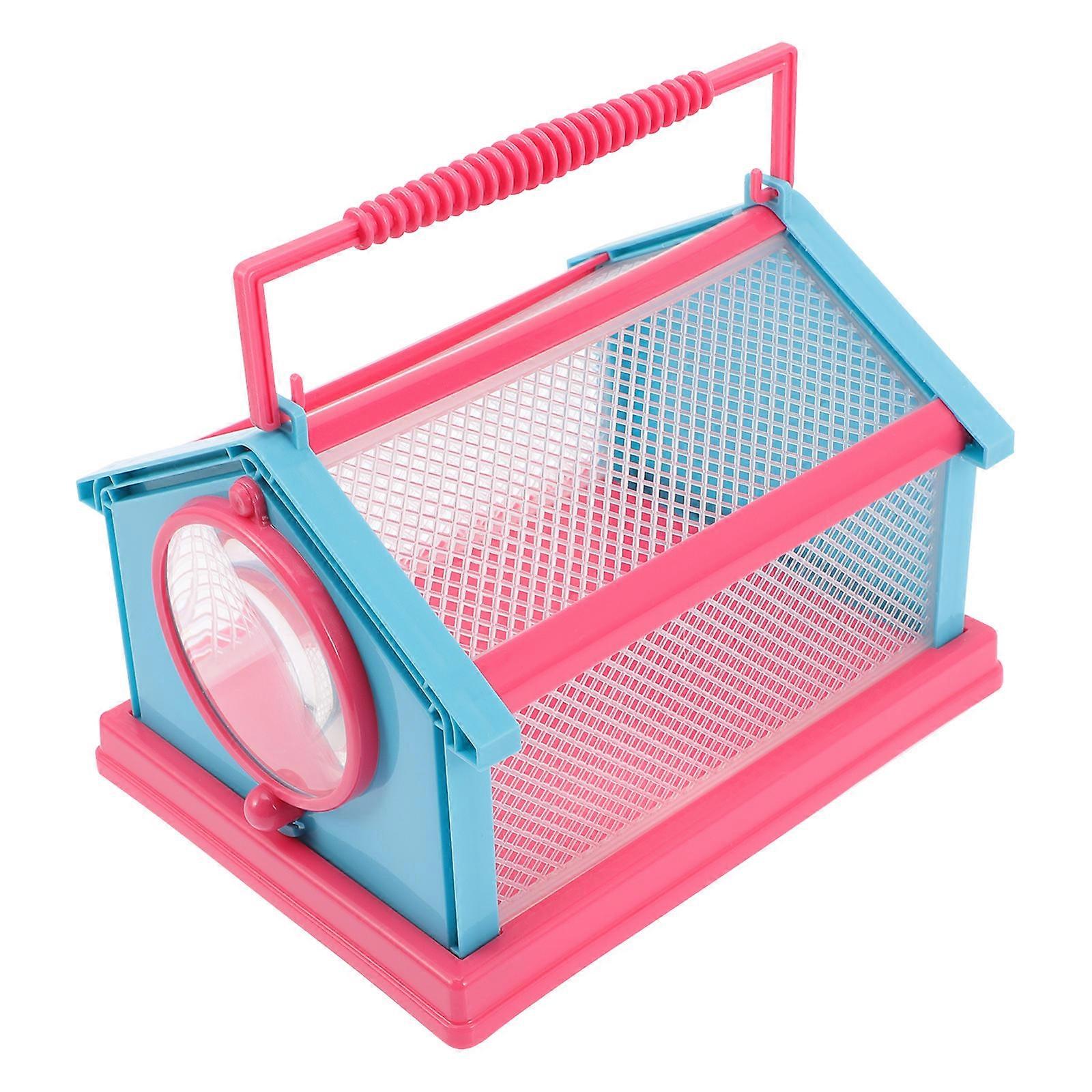 Portable Observation Box For Kids Outdoor Exploration 20x15cm Multi Durable 1Set