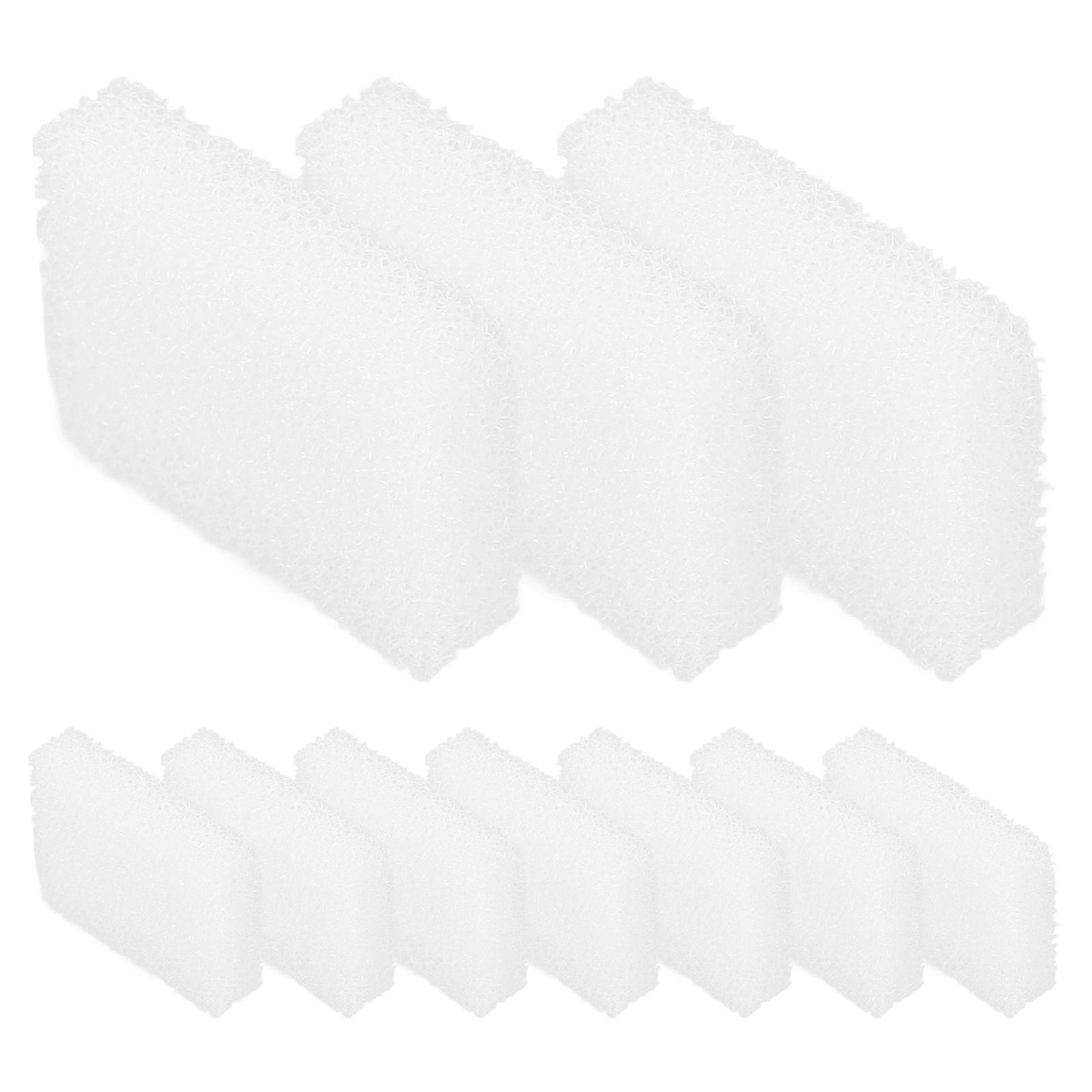 Pet Drinking Water Purification 30 Pcs Cat Fountain Sponge Filters Replacement Supplies For Pets Indoor Use