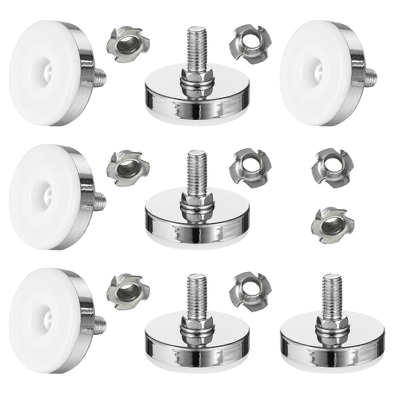 Furniture Leveler Screw Adjustable for Chair 8Sets Swivel with Assorted Color Design