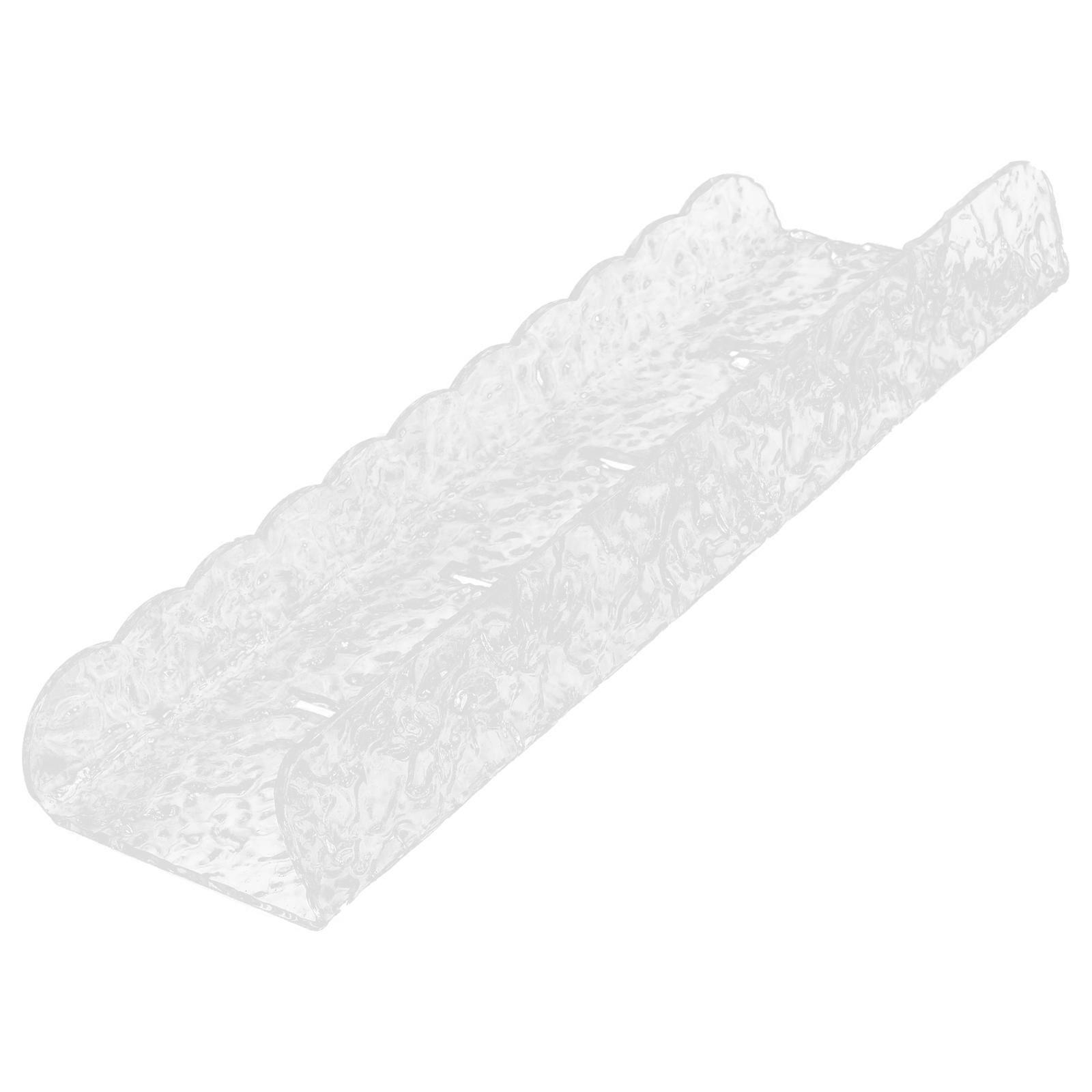Bathroom Wall Shelf Acrylic Shower Shelf for Home Use