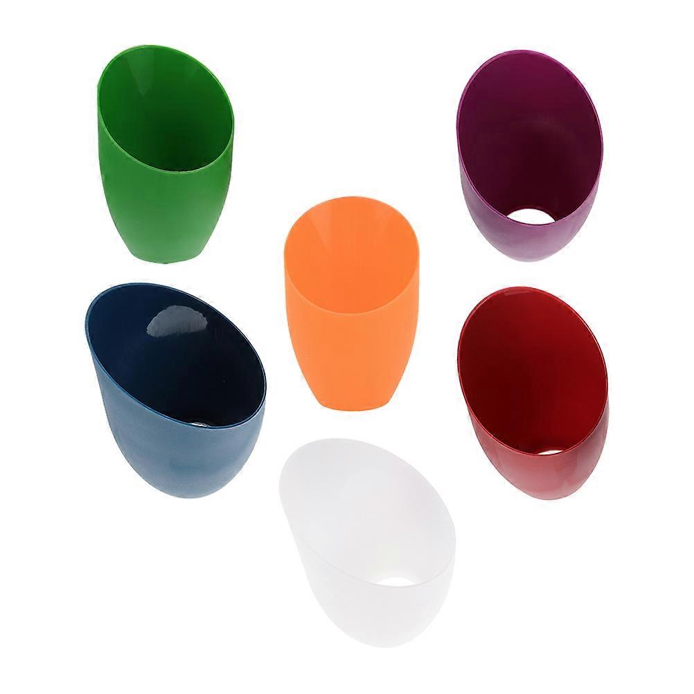 Plastic Lampshade Horseshoe Design for Desk Lamp Replacement 18Pcs