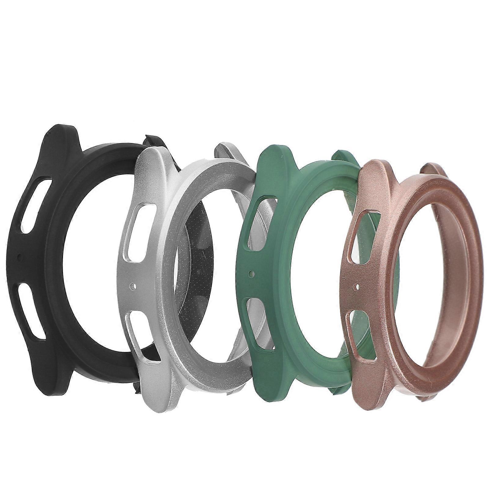 Scratched Resistant Watch Screen Protector Case 8 Pcs Full Coverage For Watch 5 Use