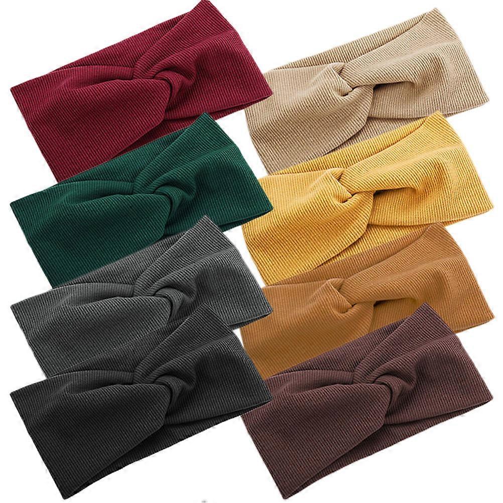 Head Band Portable Multi-Function Sweat Headbands for Daily Use 24Pcs