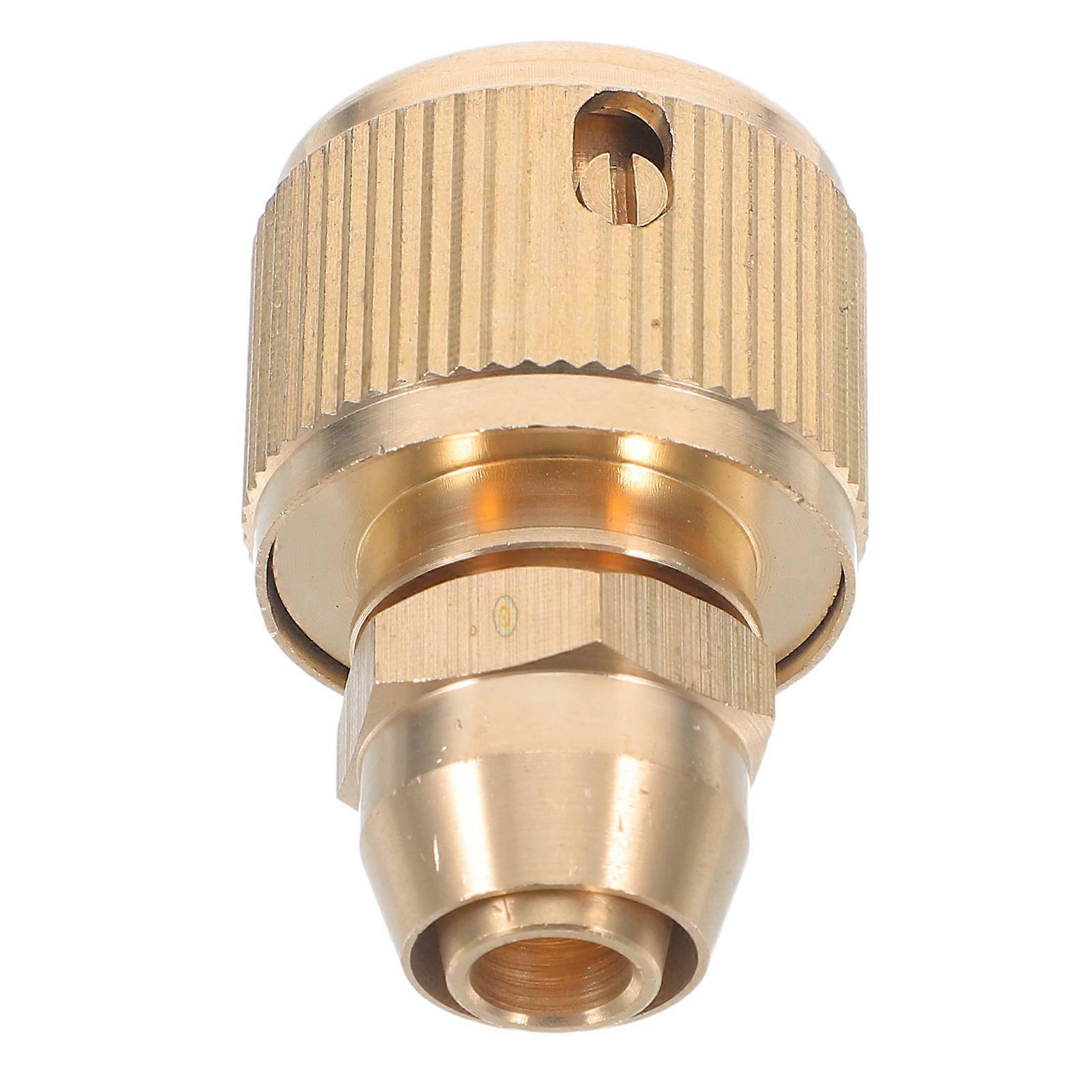 Irrigation Coupler Brass Hose Connector for Water Connection 2Pcs