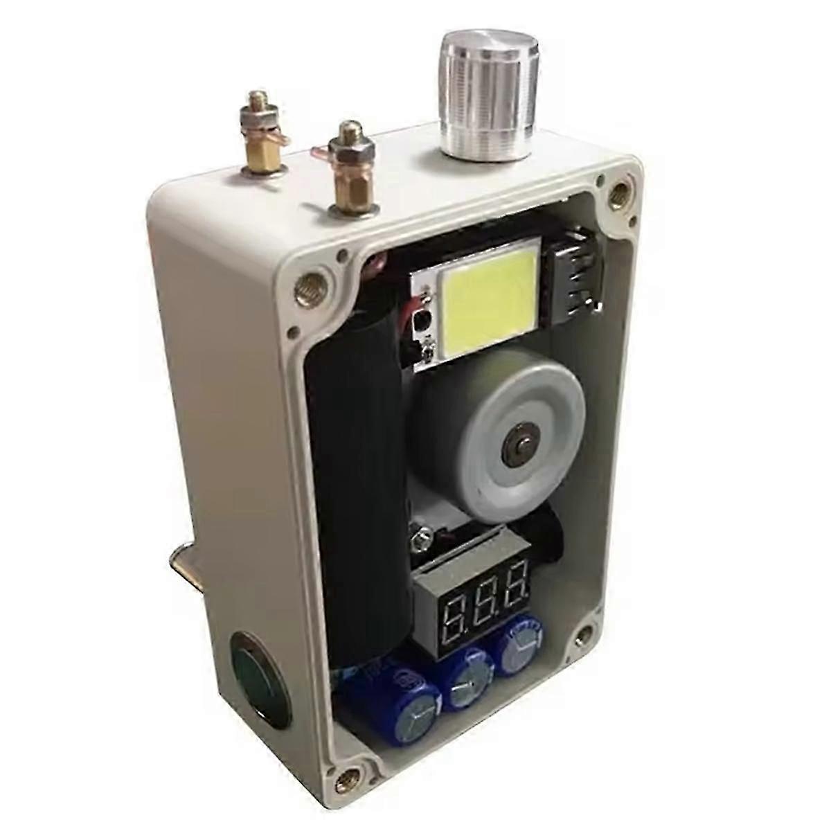 Portable Hand-Crank Generator USB Charging Acrylic DIY Hand Generator