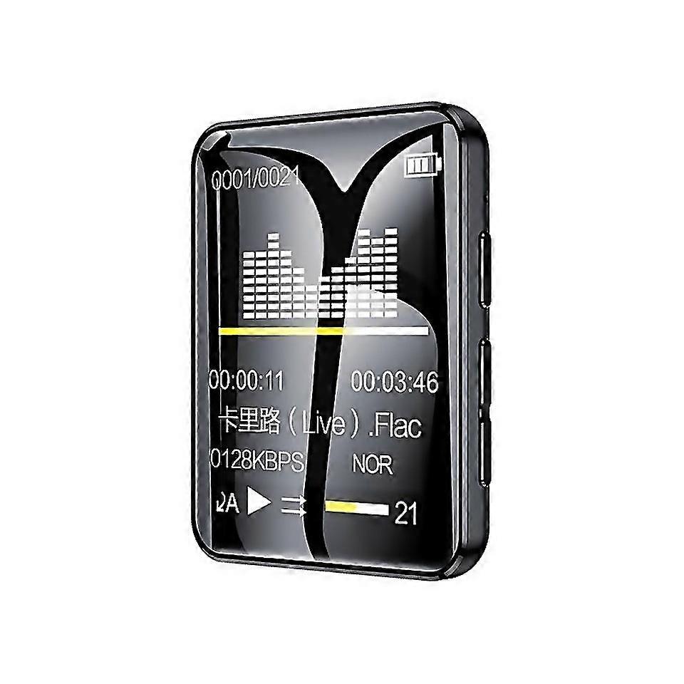 For New M21 Button Version 177 Inch Novel Reading Mp3 Ebook With Bluetooth Memory Capacity 4gb Butto