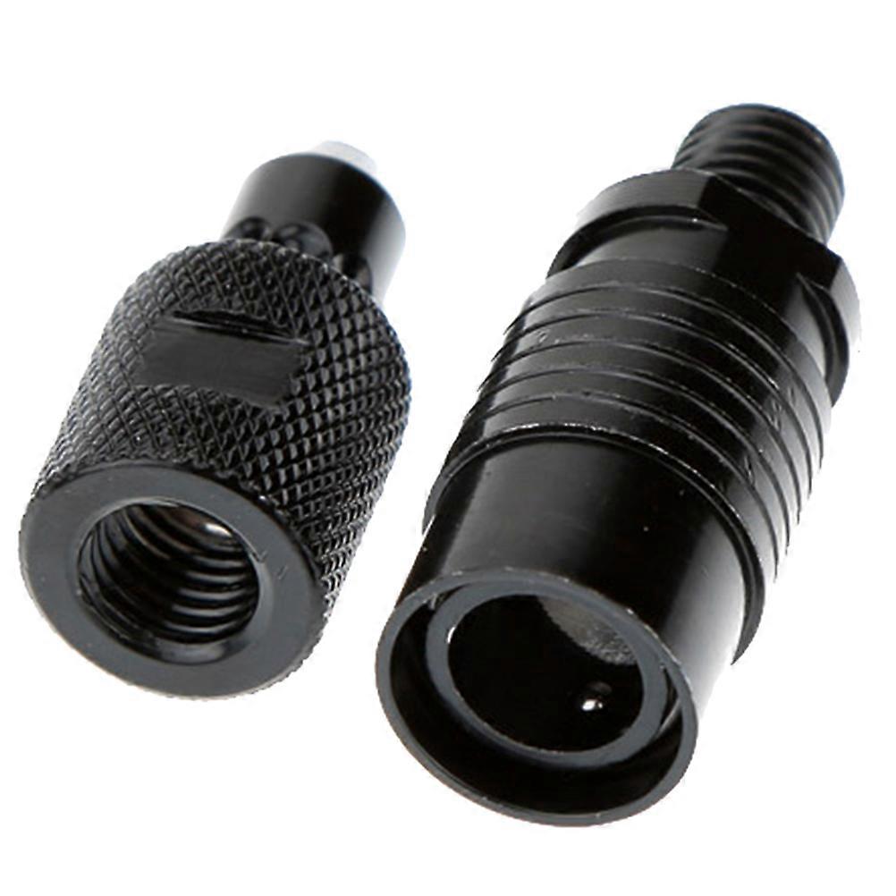 Quick Connect Fishing Linker Suitable For Fishing Enthusiasts Black Metal Alarm 1Pack Practical Fishing Equipment Accessory