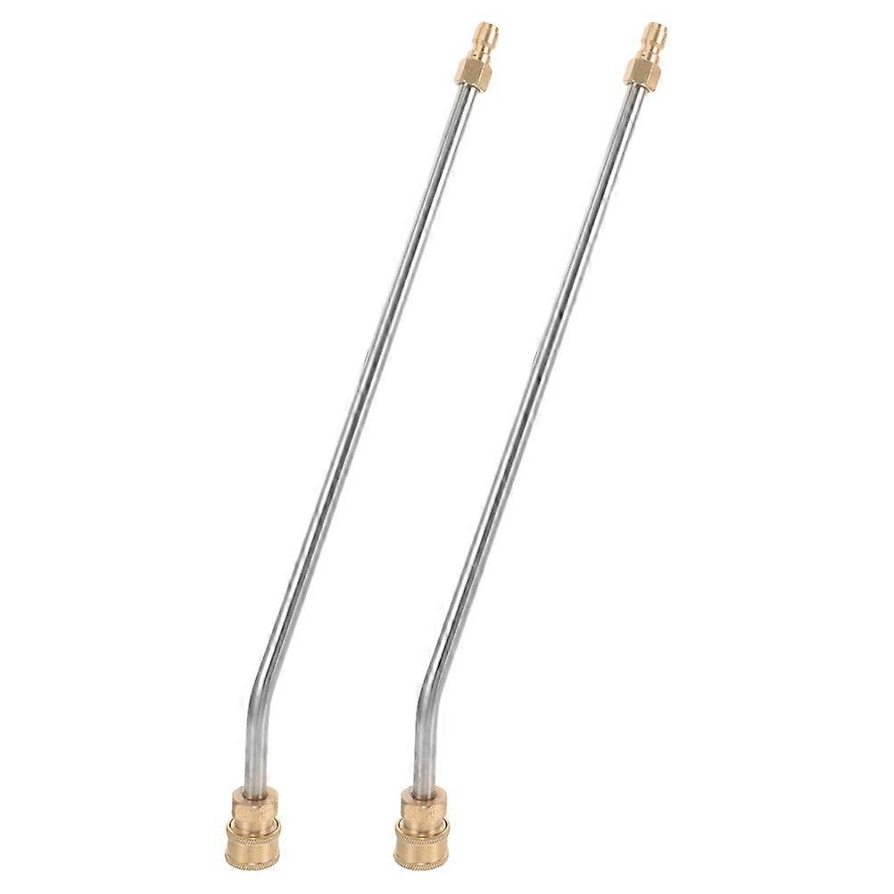 Pressure Washer Extension Tool 10 Pcs Smooth Lines High Applications Golden Copper Stainless Steel Functionality