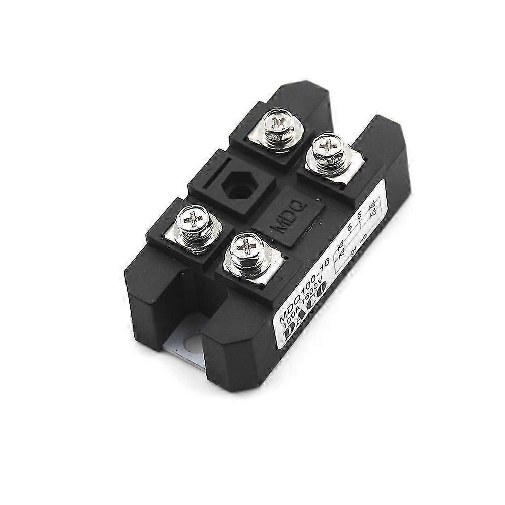 MDQ 100A Amp 1600V Volt Single 1 Phase Diode Metal Case Bridge Rectifier TS 2025