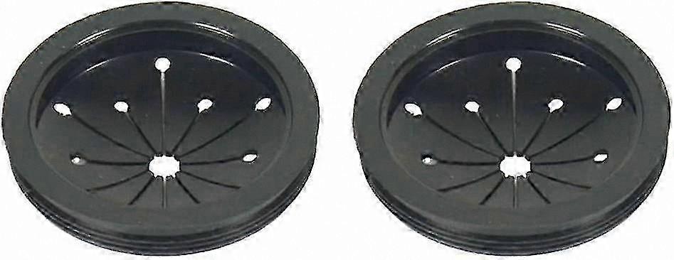2-Pack Waste Disposal Splash Guard with Grinder Accessories