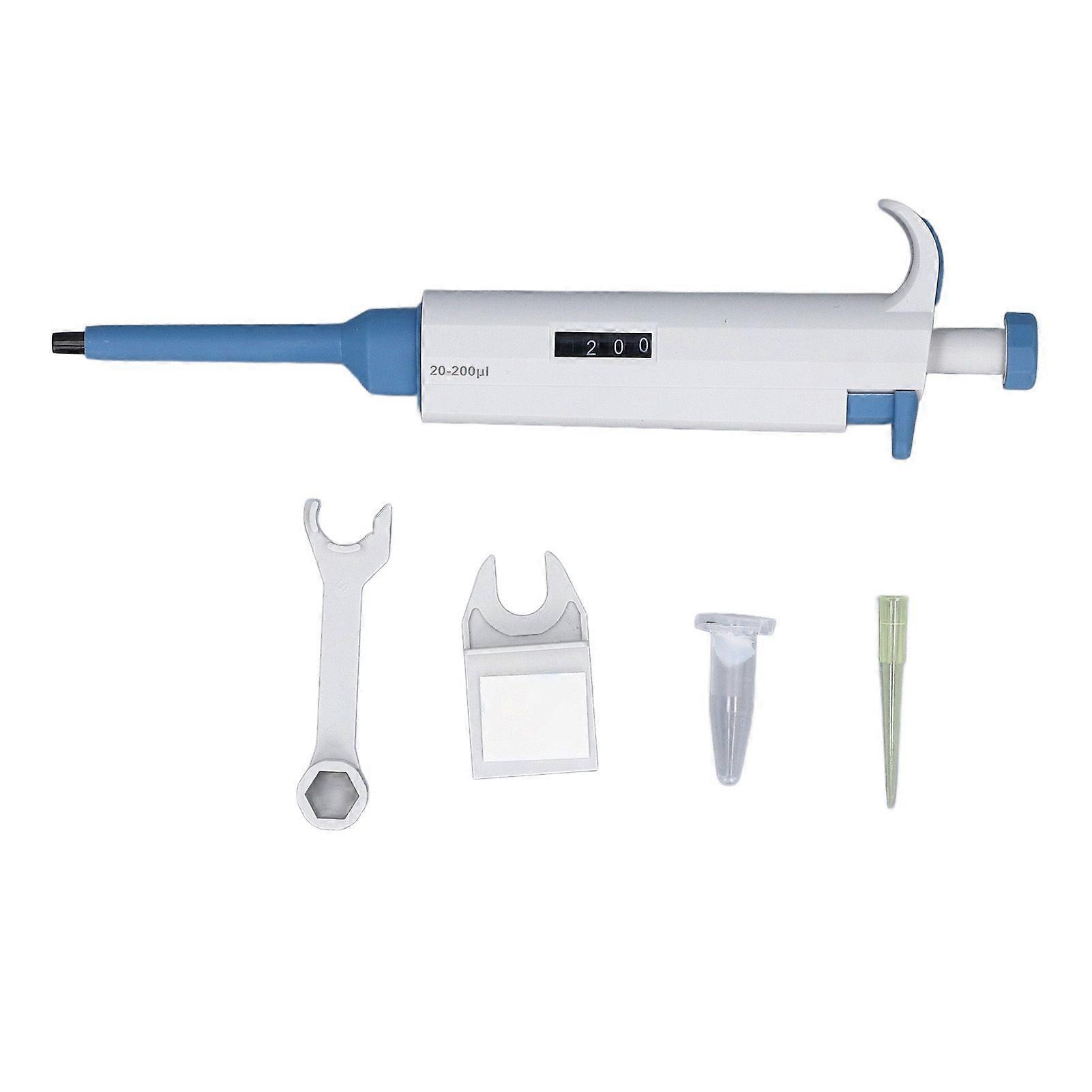 High quality  20-200ul micro adjustable pipette digital single channel adjustable pipette