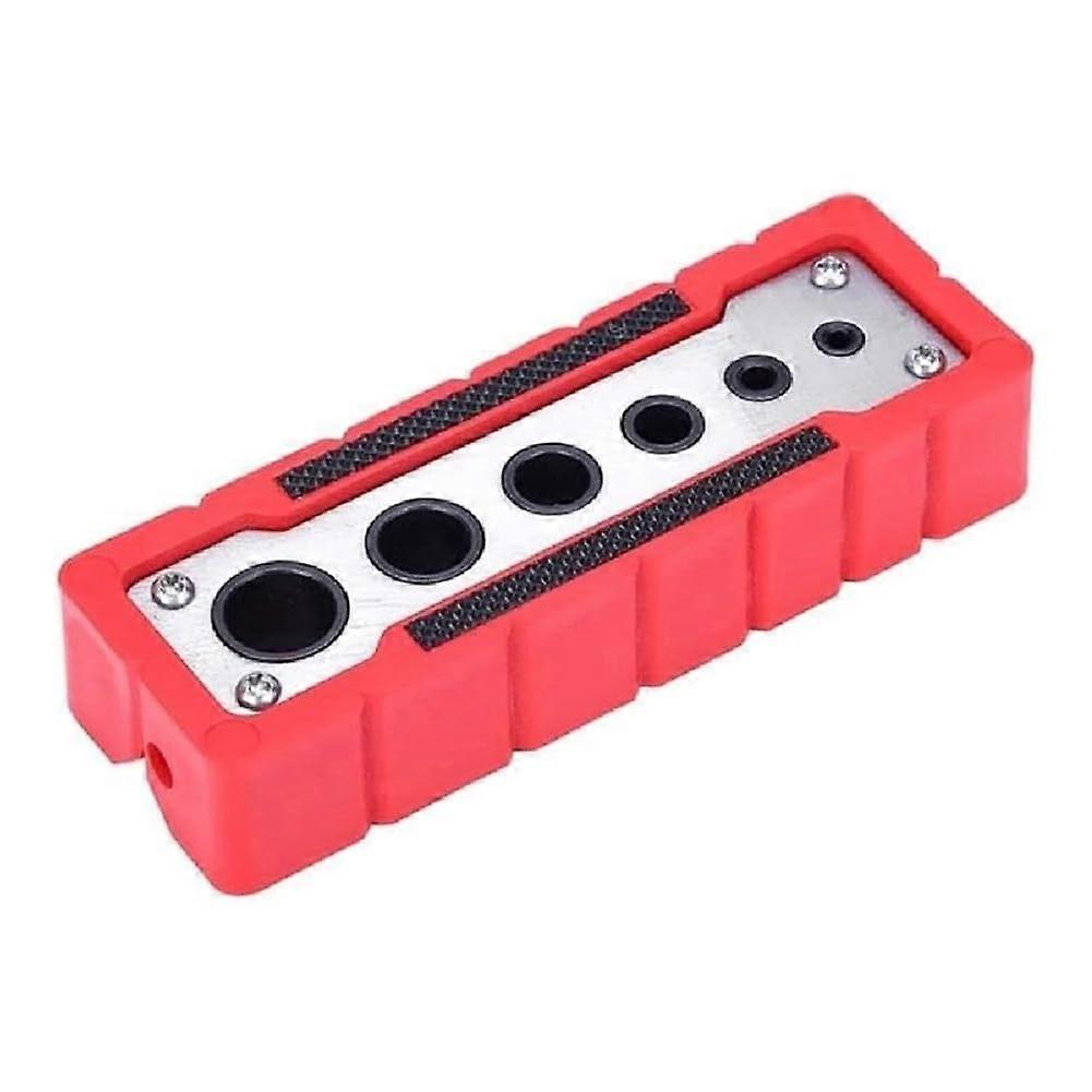 Woodworking Drilling Positioner 1 Piece 212mm Drilling Capacity Multifunctional Tool