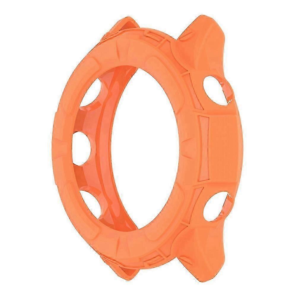 Watch Protective Case for Garmin Forerunner 955, Orange