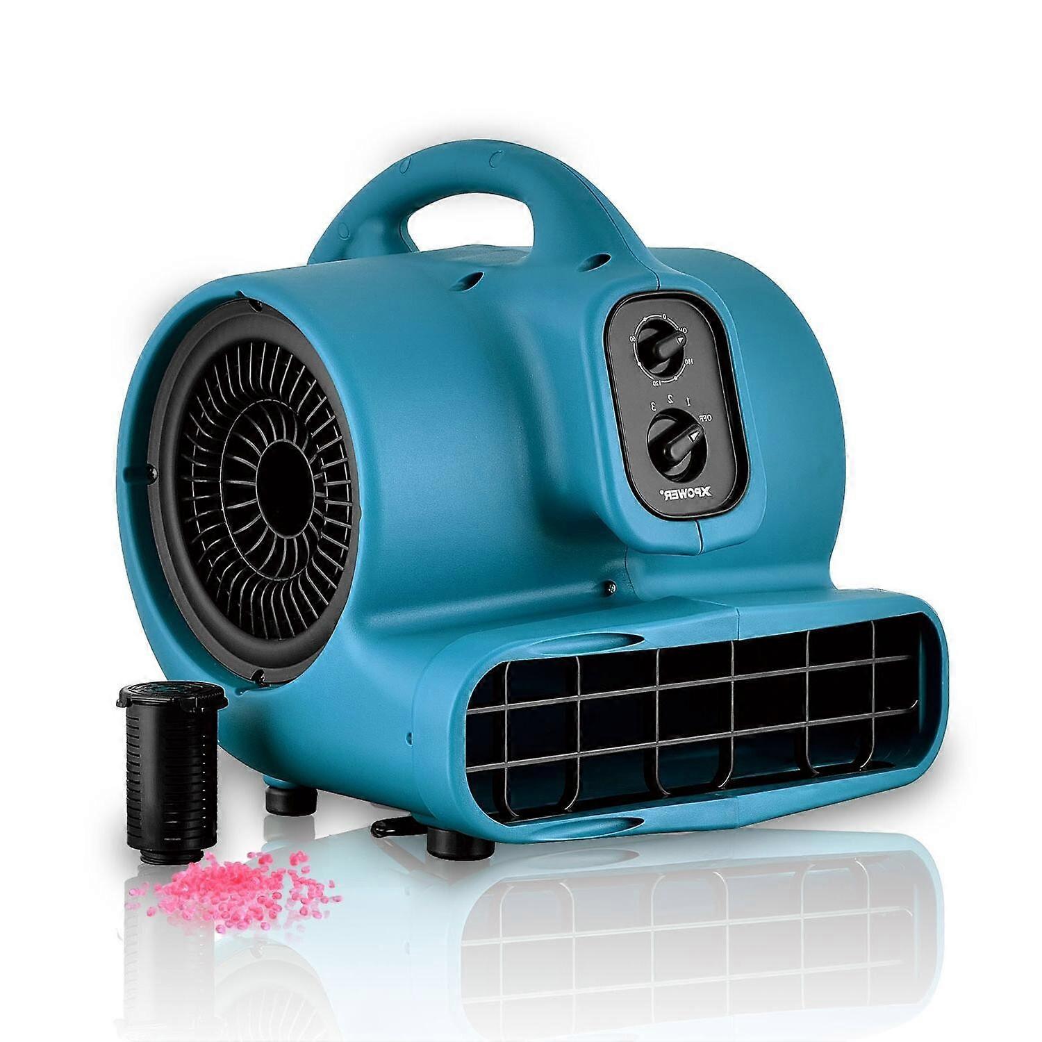 XPOWER P-450T Multi-functional Fan Timer Efficient Air Dryer Versatile Air Blower Scented Air Mover With Timer & 8 Oz Aroma Beads ( COMBO )