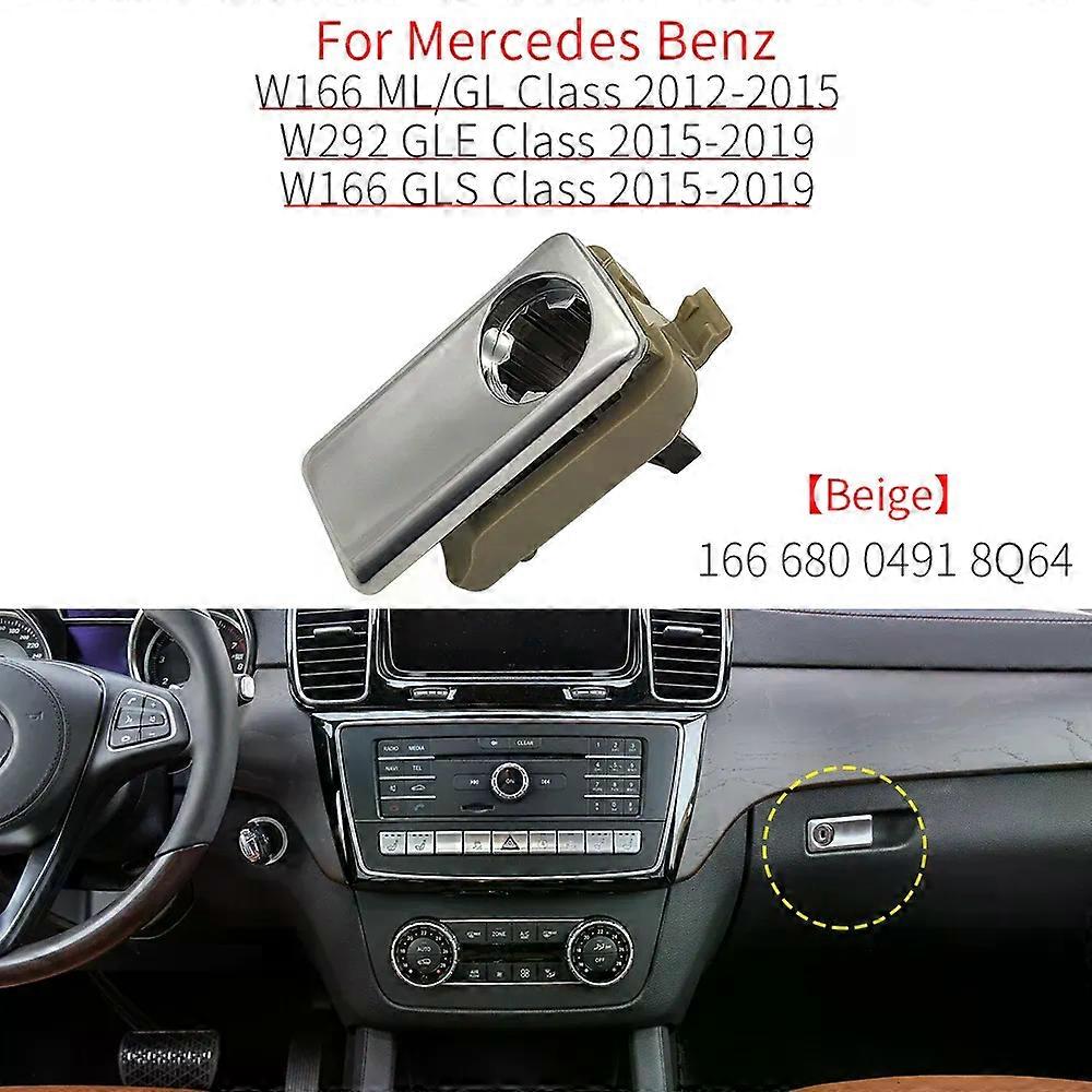 For Mercedes W166 W292 Car Dashboard Toolbox Unlock Switch Glove Box Latch Handle  For Benz GL ML GLE GLS W166 W292 2012-2019