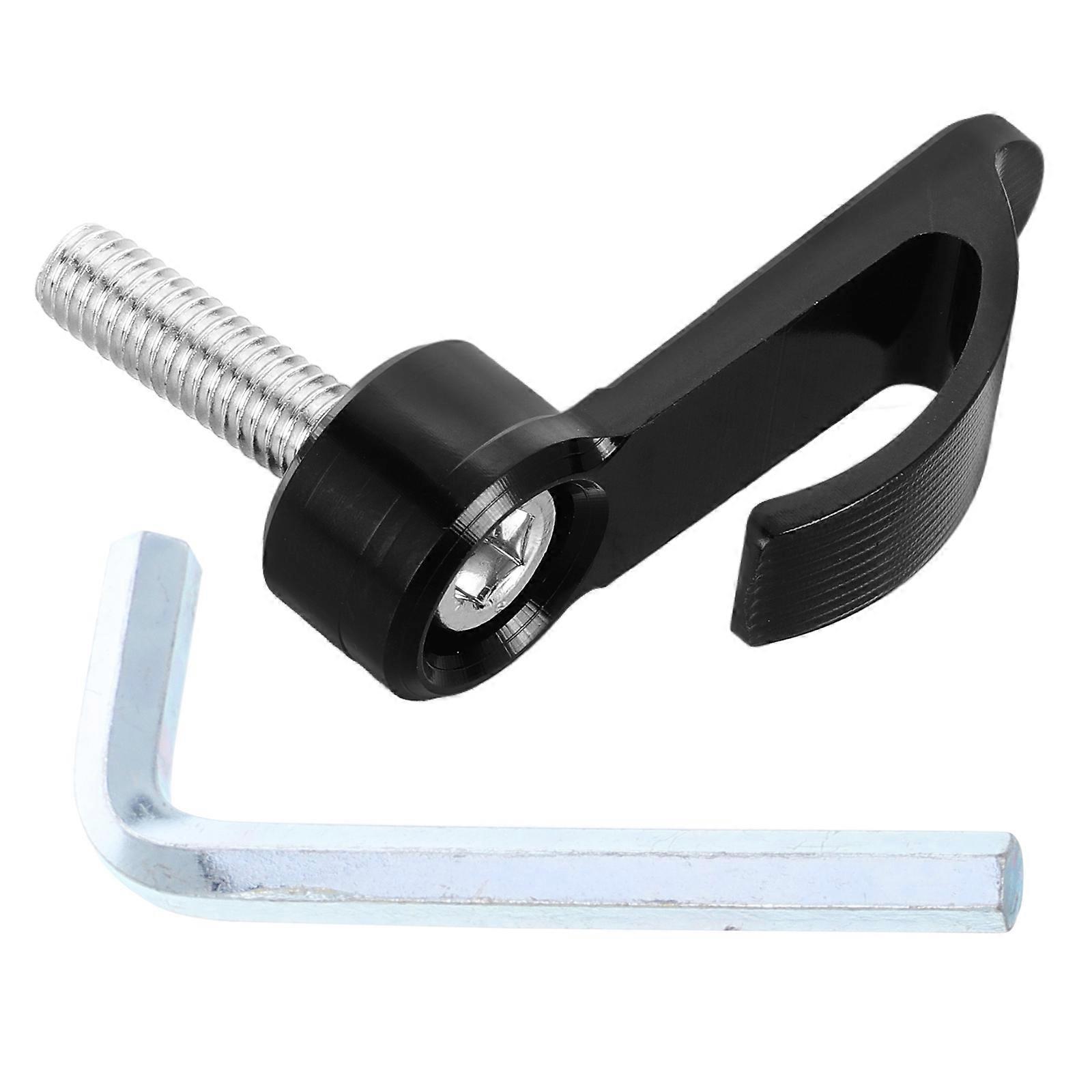 Holder Side Hook for Motorcycle Use 1Set Aluminum Alloy