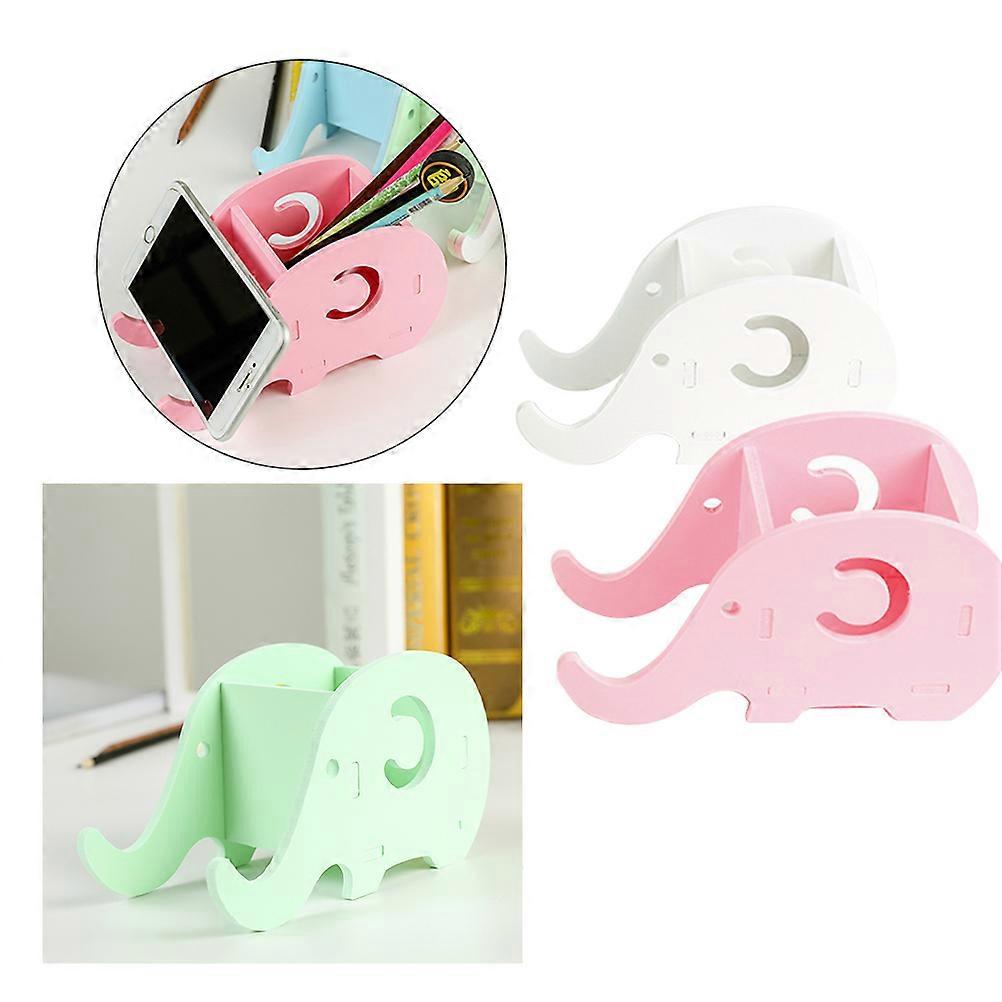 Shaped Storage Box for Pen Organization 2Pcs Multi-Functional