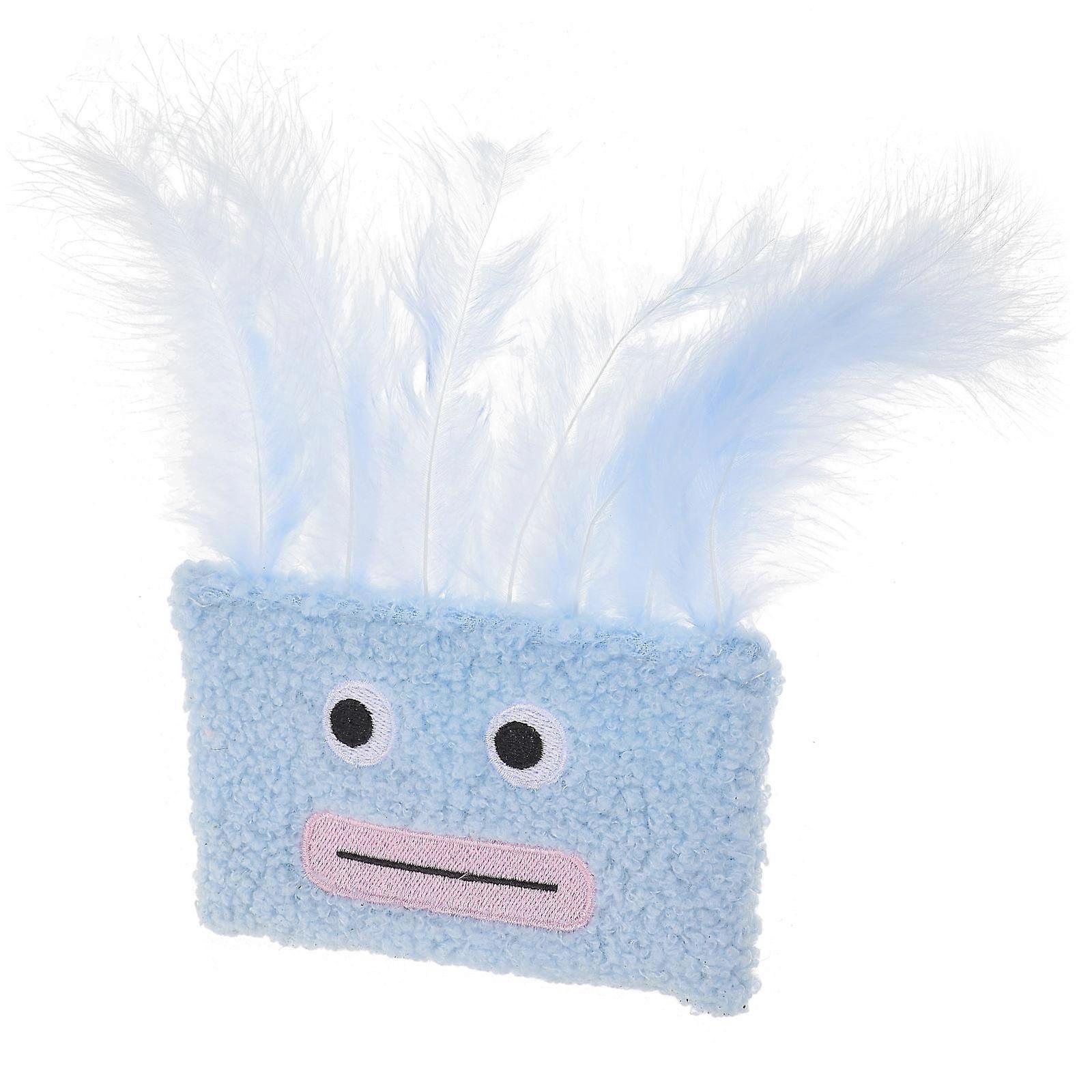 Interactive Catnip Cat Toy Plush Chew Toy Kitten Play 2Pcs Kit