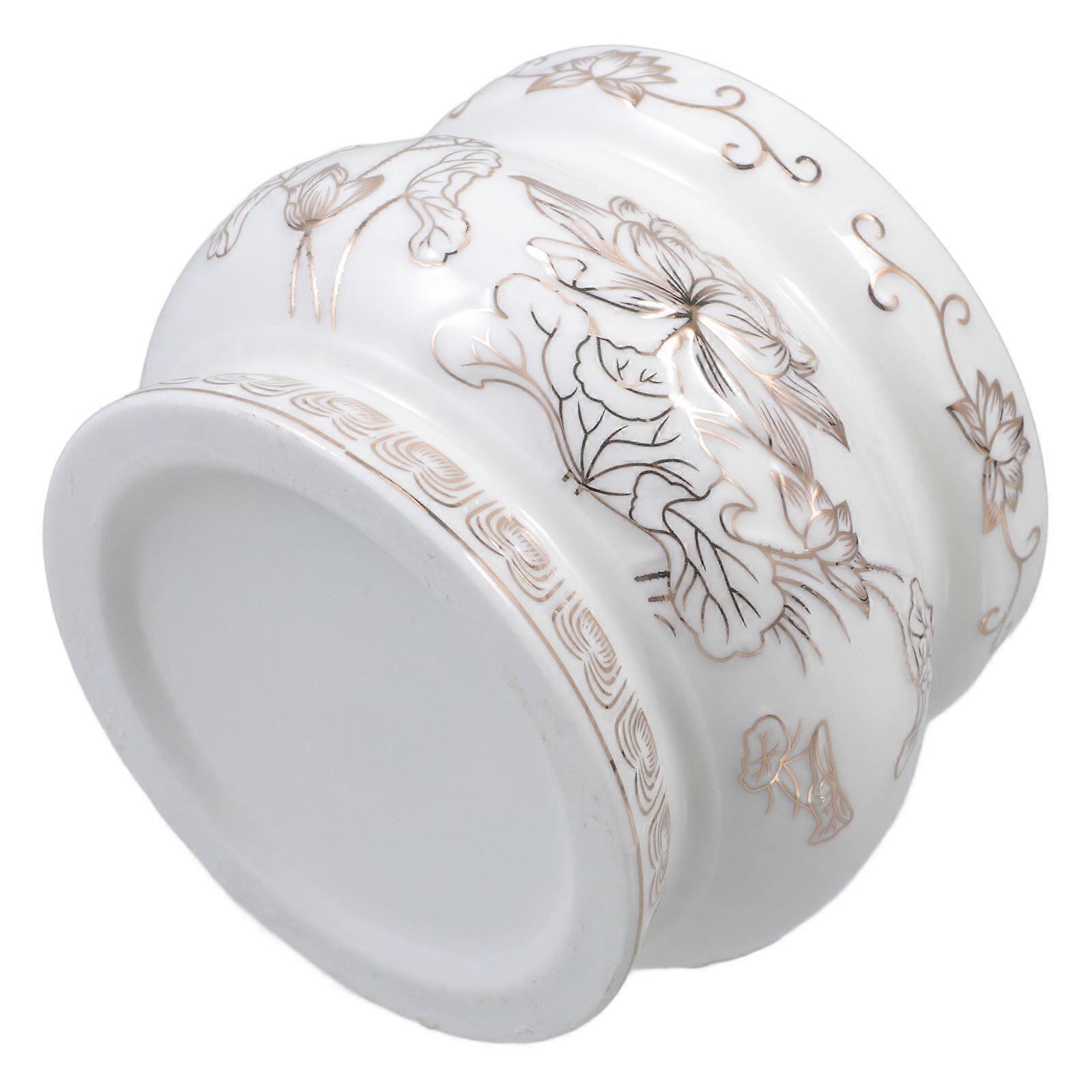 Ceramic Incense Burner for Home Use 2Pcs Decorative Incense Container