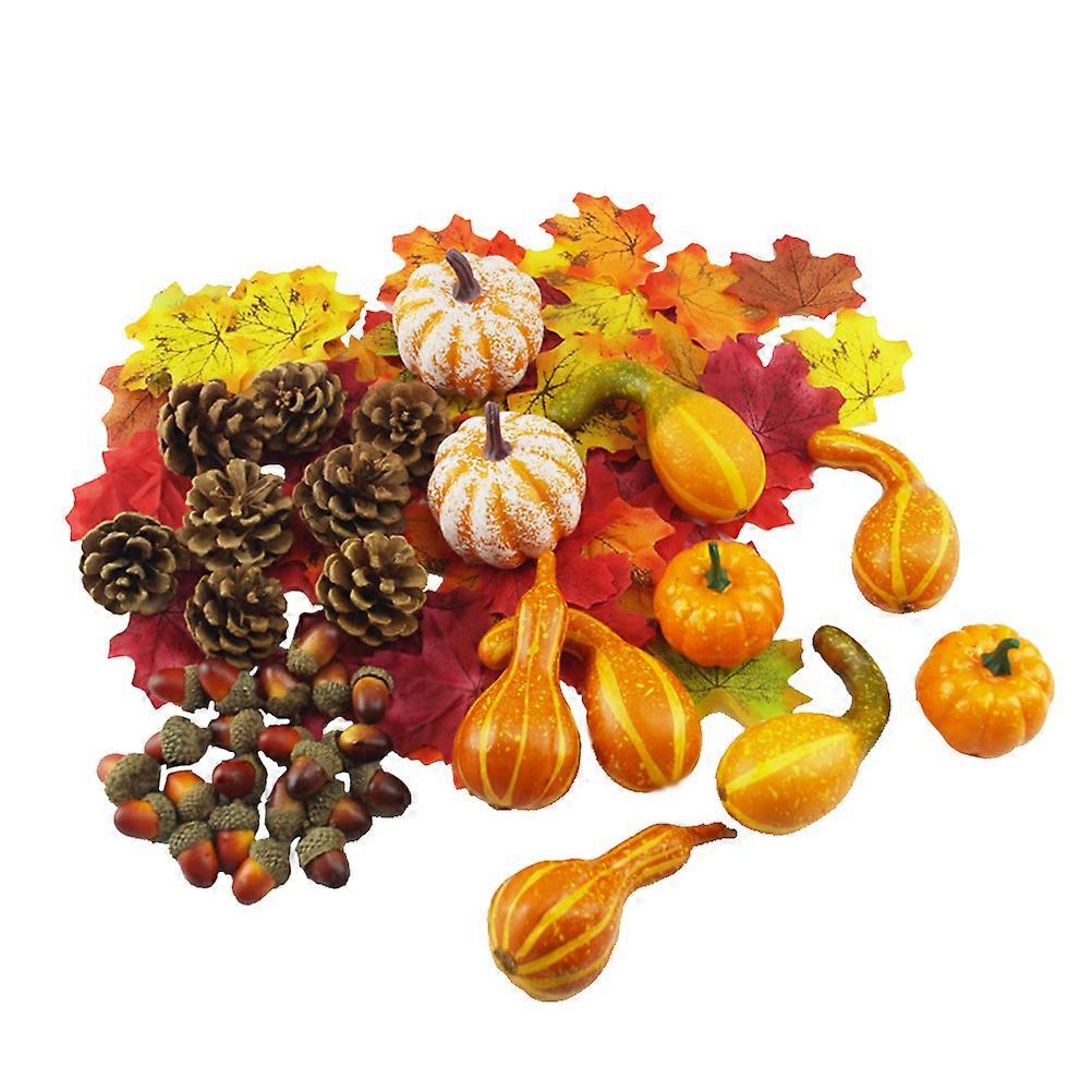 Artificial Maple Leaf Decoration for Home Ornaments