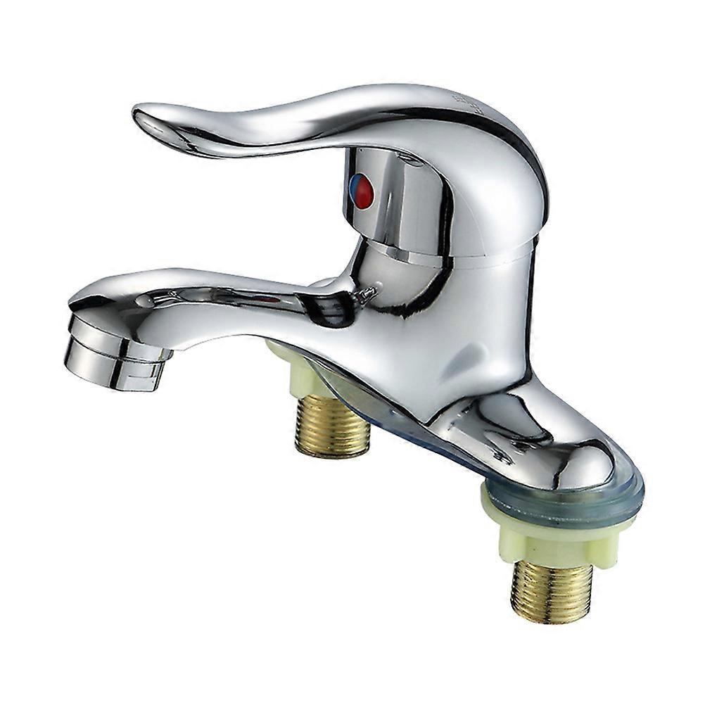 Zinc Alloy Water Tap Silver for Control Water Flow with Durable Construction