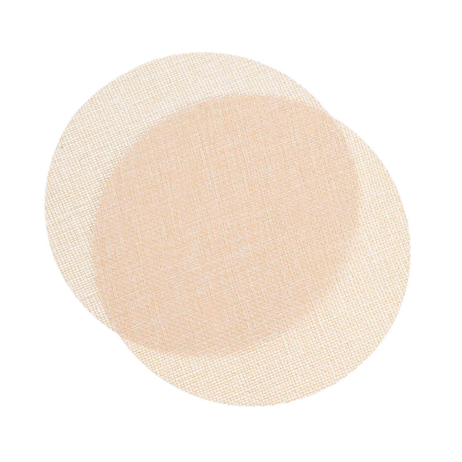 Round Lampshade Fabric Cover for Ceiling Light Dazzling Proof 8Pcs