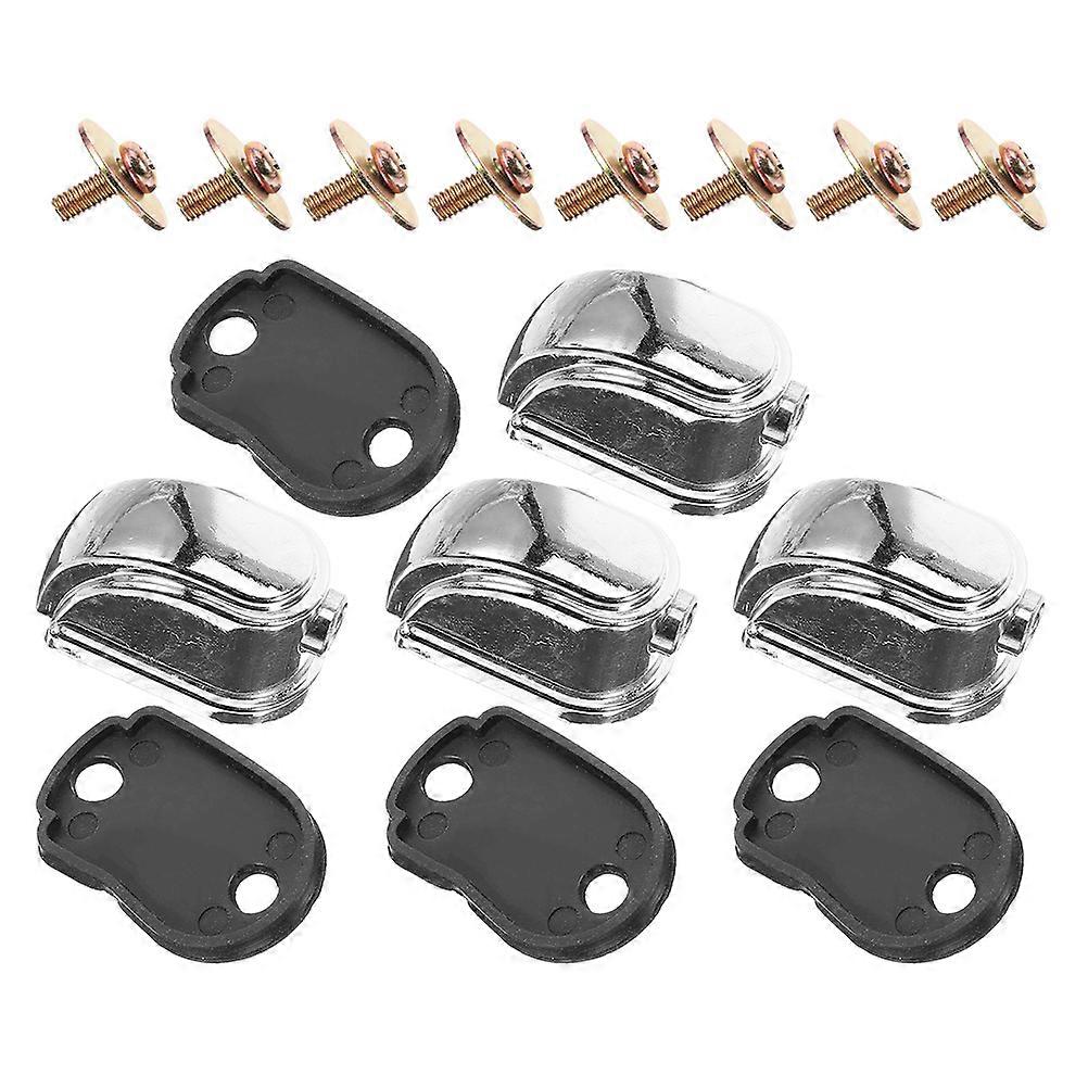 Professional Drum Hardware 8 Pcs Metal Connector For Drum Set Maintenance And Instrument Stability