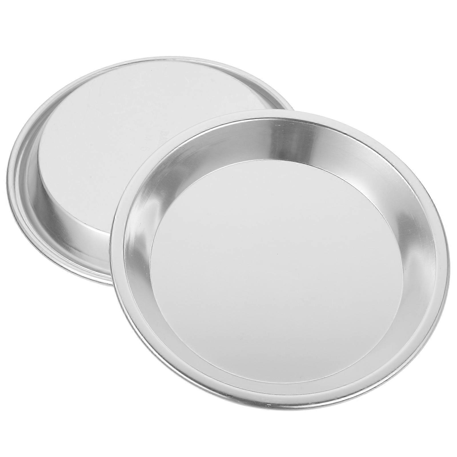 Multifunctional Oven Tray 6Pcs Metal Pie Baking Pan for Kitchen