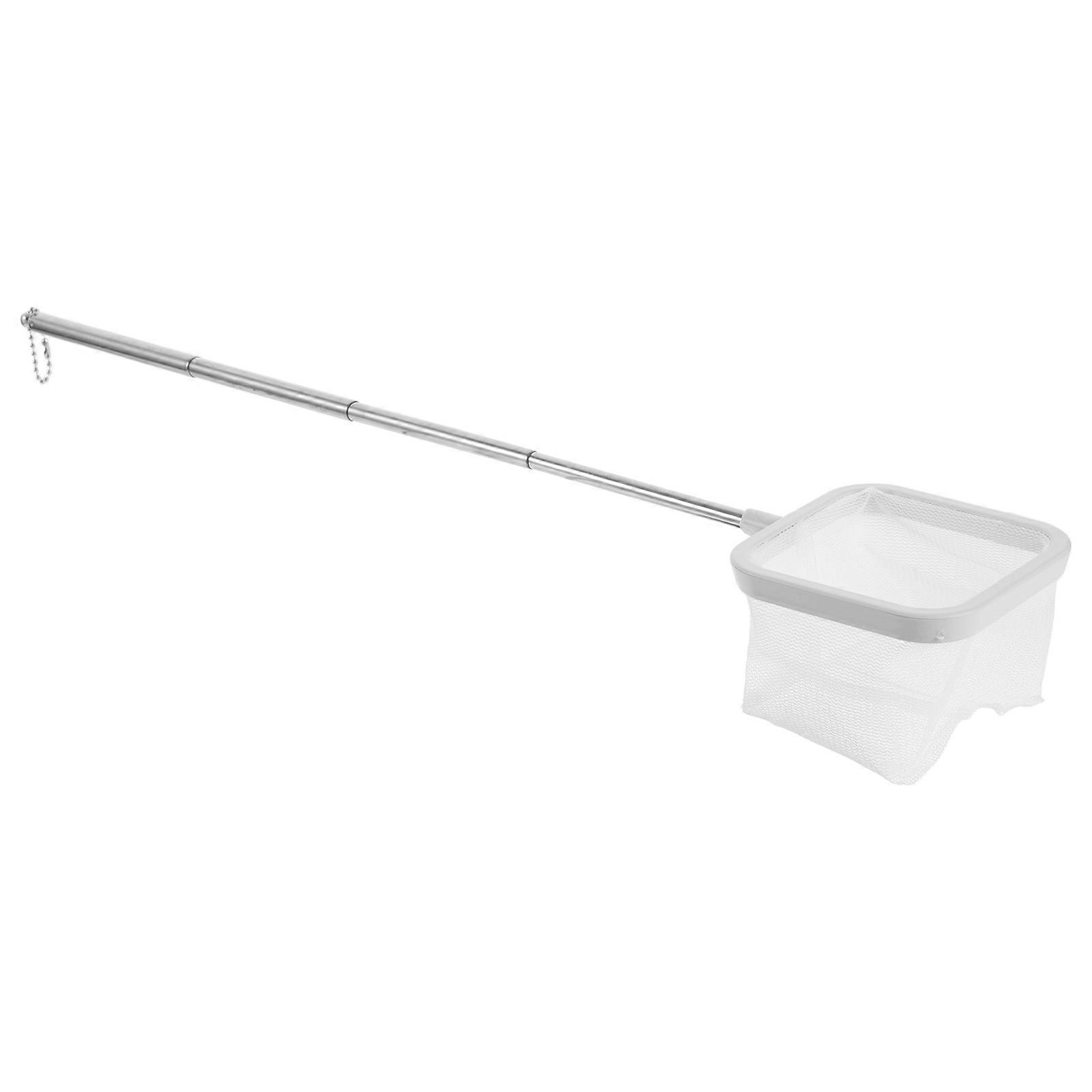 2Pcs Telescopic Fishing Net Stainless Steel for Efficient Small Fish Catching