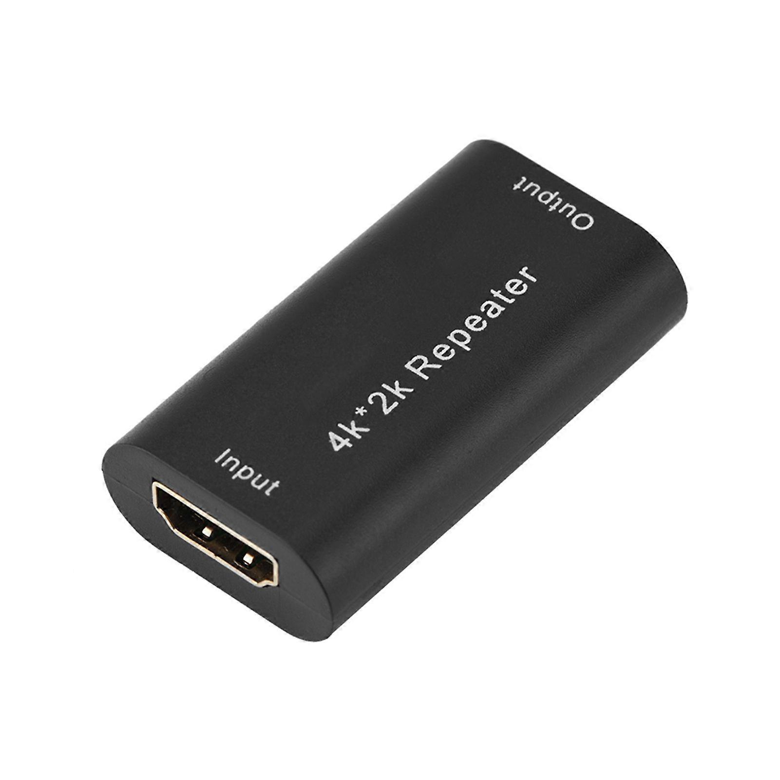 1080P HDMI Repeater Extender Booster Adapter 3D Over Signal HDTV Black 40M