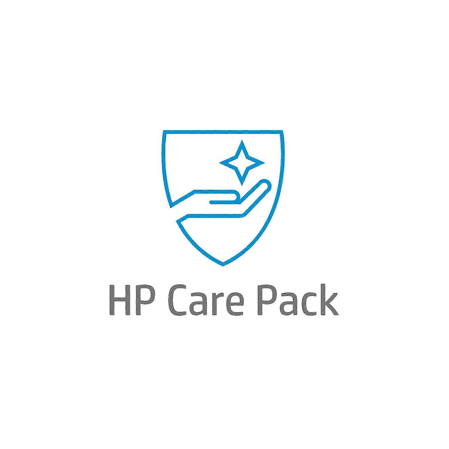 Electronic Hp Care Pack Onsite Support With Predictive Detection Alerts - Extended Service Agreement - Parts And Labour - 3 Years - On-site - 9x5 - Re
