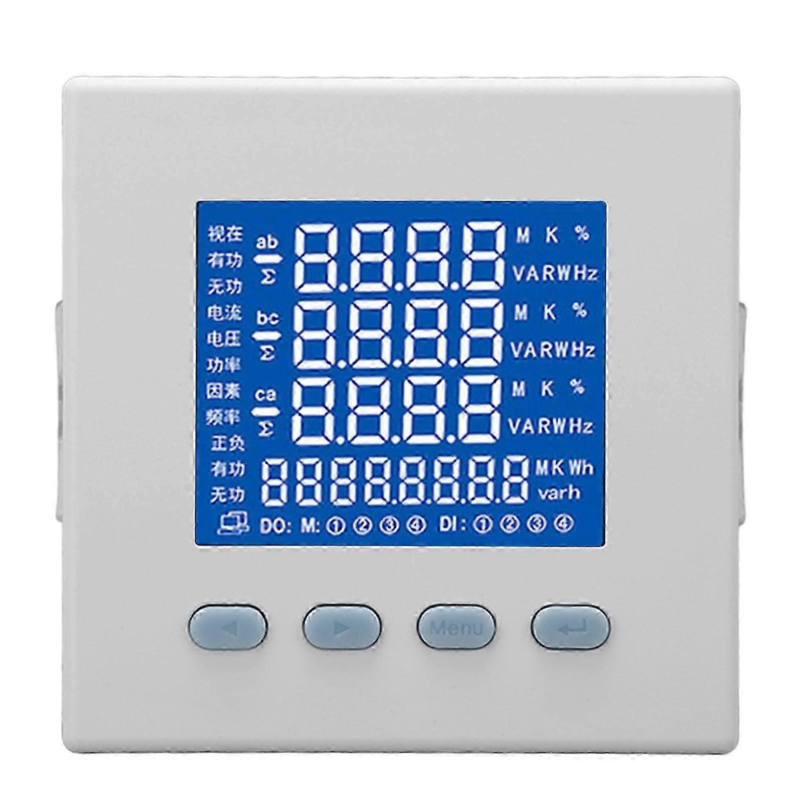 Υψηλής ποιότητας τριφασικός συνδυασμός ρεύματος και τάσης YG194UI-3X4 AC380V .5A