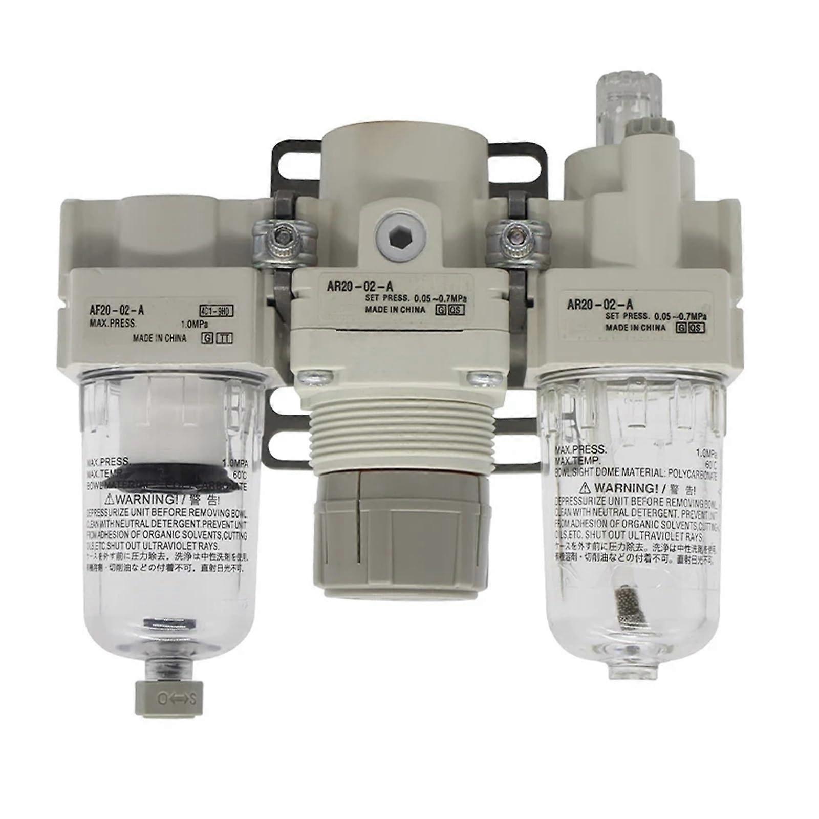 Oil Water Filter Separator Pressure Regulator Valve AR AW20 30 AC20 AR2002A AR3003BGA AC30A03GA