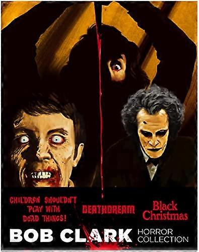 Bob Clark Horror Collection [BLU-RAY]