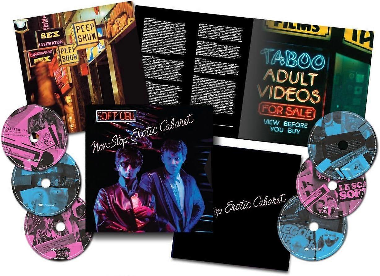 Soft Cell - Non-Stop Erotic Cabaret (6CD)
