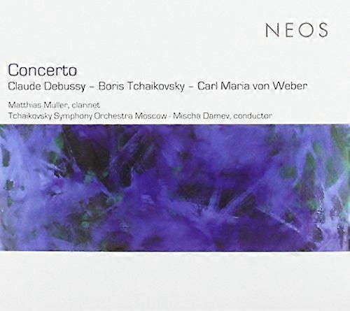 Muller/Tchaikovsky Symphony Or - Concerto [CD]