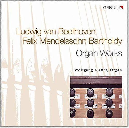 Wolfgang Kleber - ORGELWERKE [CD]
