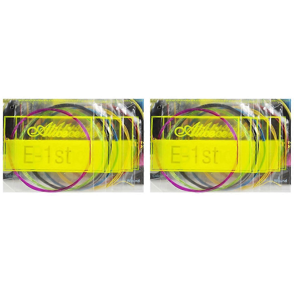  A107C Guitar Colourful Nylon Strings for Guitar Strings