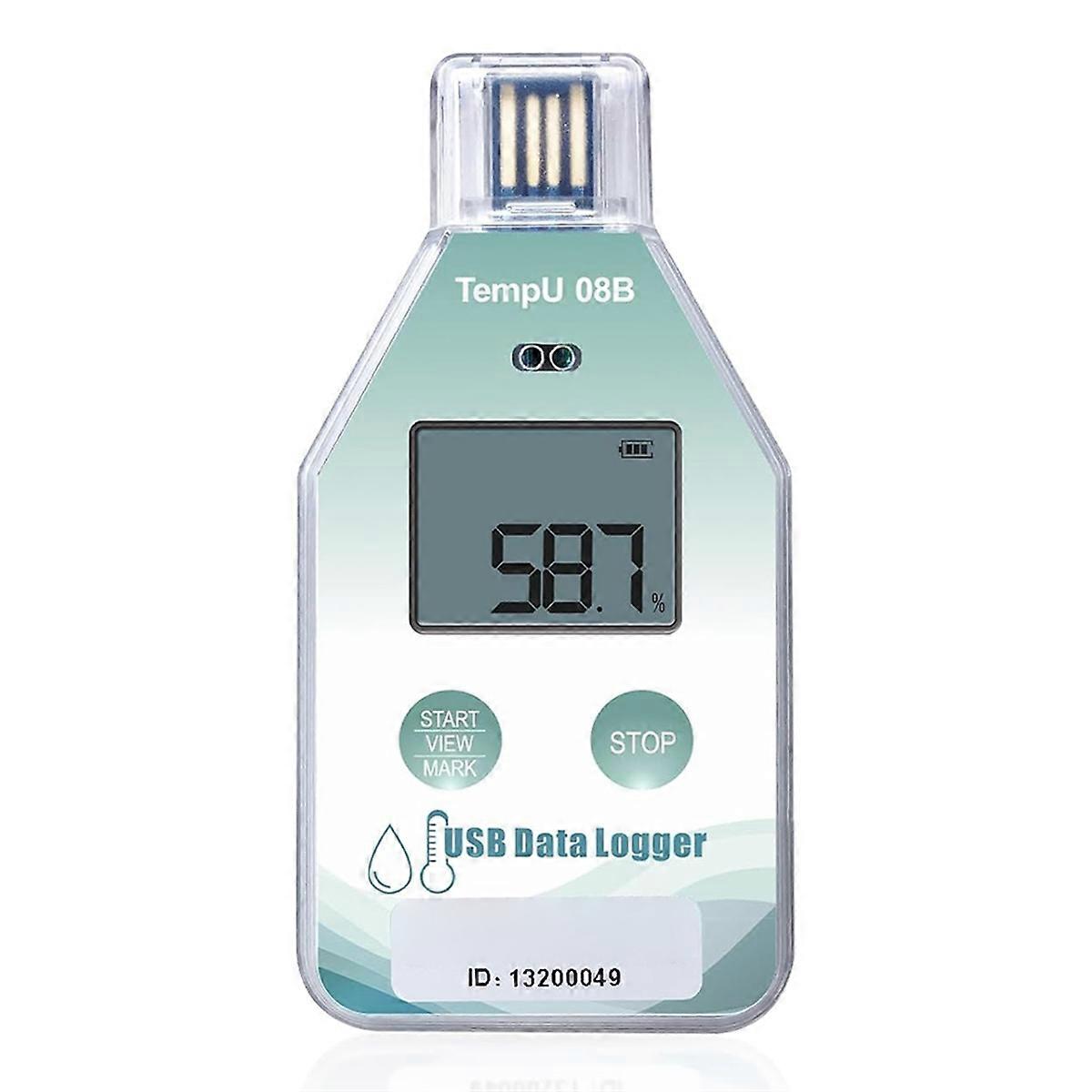 Tzone Digital Temperature and Humidity Data Logger
