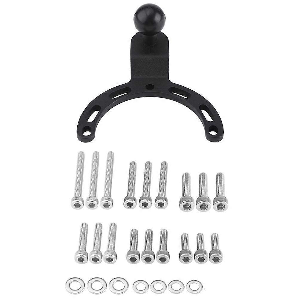 Adjustable Motorcycle Gas Tank Mount GPS Phone Camera Bracket Hoder
